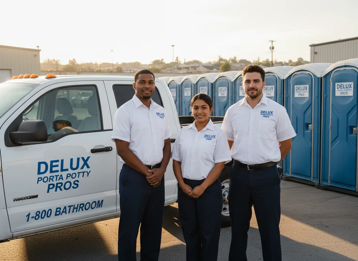 Long-Term Portable Toilet Rental company in Olathe, CO